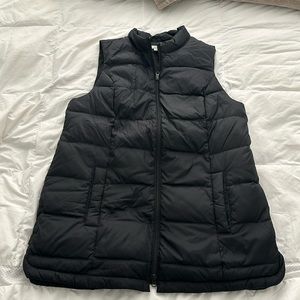 J.Jill down best - black - size m - EUC